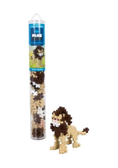 Plus-plus Pp-4191 Lion 100 Parça Tüp