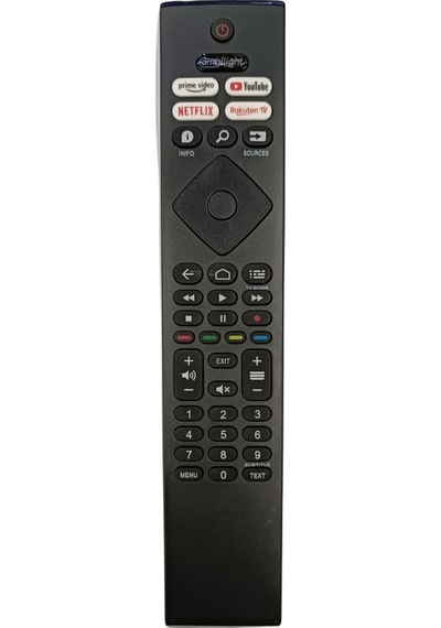 Philips Uyumlu 43pus7906/12 50pus7906/12 65pus7906/12 70pus7906/12 Ultra Hd Android Tv Uzaktan Kumandası