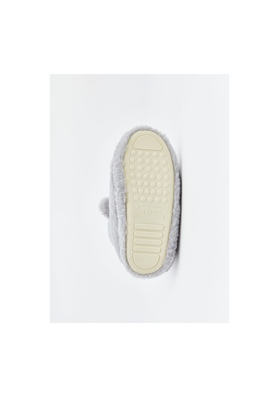 Lc Waikiki Alıta Cıty Farkıyla Lcw Steps Gri Kız Bebek Panduf Gri - 924186031 Gri