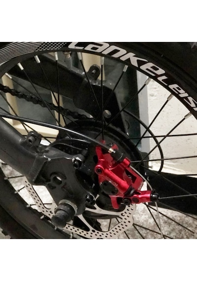 Xtech Hb100 Xiaomi M365 / Pro / Pro 2 Elektrikli Scooter Hidrolik Disk Fren Arka Fren Aksesuarı - Siyah