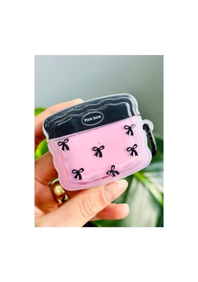 Airpods 3. Nesil İle Uyumlu Baskılı Tasarım Kalın Silikon Koruyucu Kılıf - Baskıminikurdele