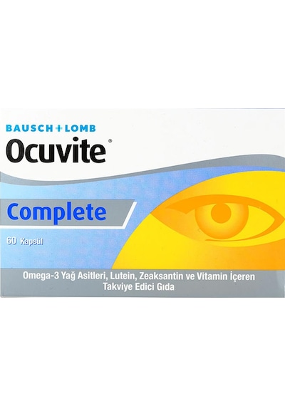 Ocuvite Complete 60 Kapsül 2 Adet