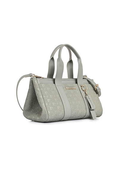 Pierre Cardin 05pc26y103781-p Ayarlanabilir Askılı Suni Deri Kadın Omuz Çantası Yeşil