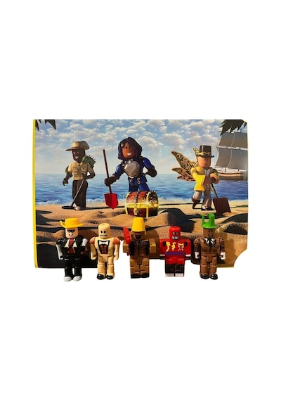 Oyuncak Roblox Figürleri Toplam 24 Parça Büyük Boy 10 Karakterli Figür Set