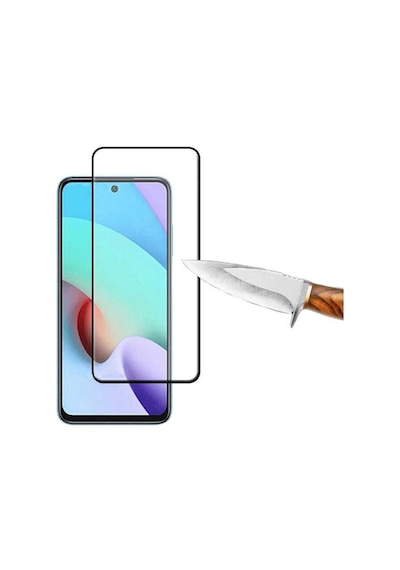 Logis Redmi Note 10 Pro 9d Seramik Tam Kaplayan Ekran Koruyucu Cam