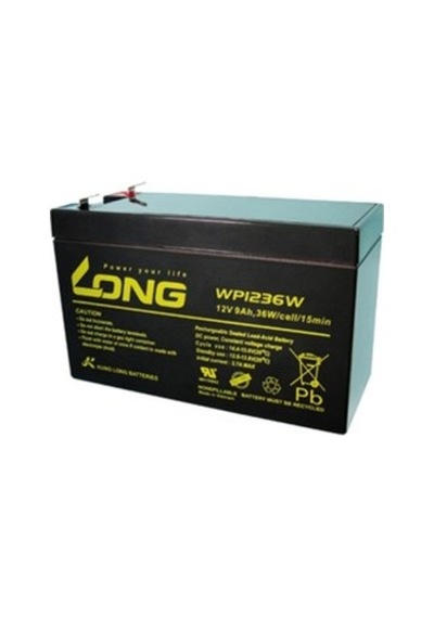 Long WP9-12 12 V 9 AH Bakımsız Kuru Akü
