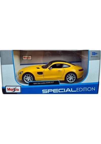 Maisto Mercedes-Amg Gt 1:24 Sarı Model Araba