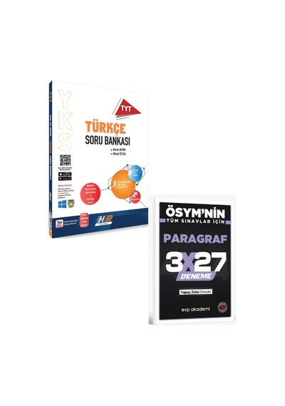 2027 Hız Ve Renk 2027 Tyt Türkçe Soru Bankası+ Evp Akademi Paragraf