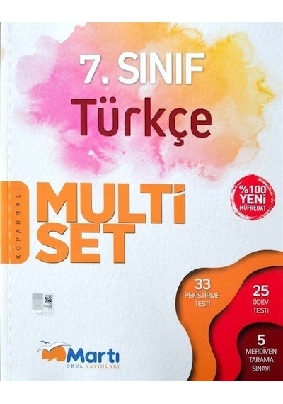 7. Sınıf Türkçe Multi Set / Kolektif