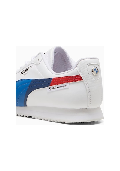 Puma Bmw Mms Roma Via Erkek Günlük Spor Ayakkabı C-pum308353e10p02 Beyaz