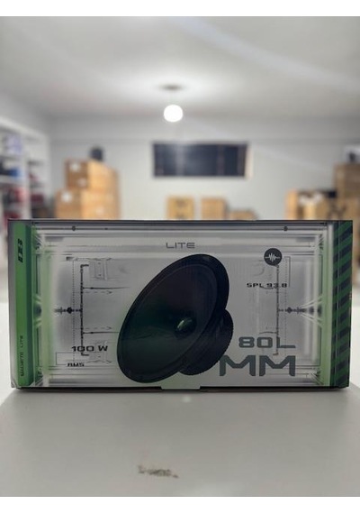 Machete Mm-80l 20cm Midrange Hoparlör Takımı