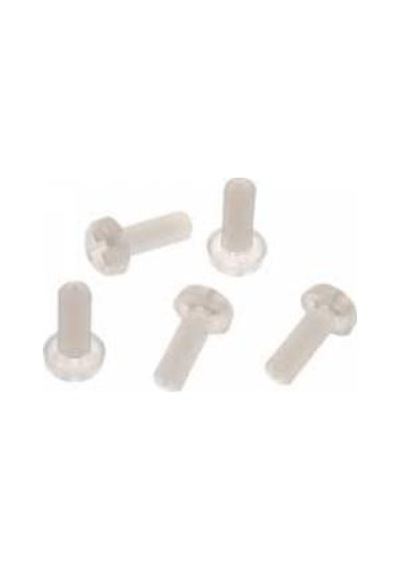 M3X8 MM Plastik Vida - 1 Adet