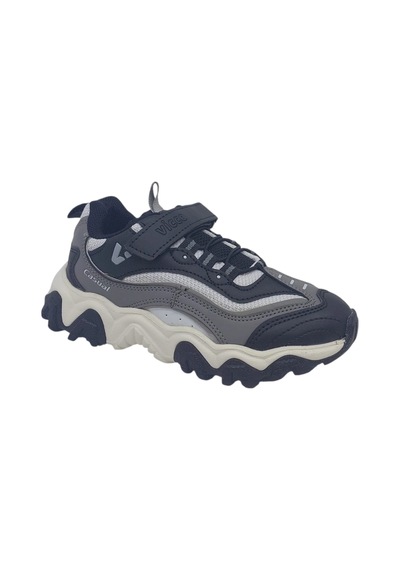 Vicco Pote Erkek Çocuk Siyah Outdoor Spor Ayakkabı