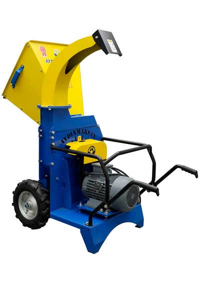 Aydınmaksan Mdo-015be 11 Kw Elektrikli Mobil Dal Öğütme Makinesi
