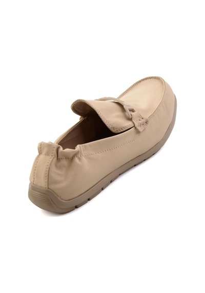 Bej Paraşüt Erkek Loafer Ayakkabı E01175560667