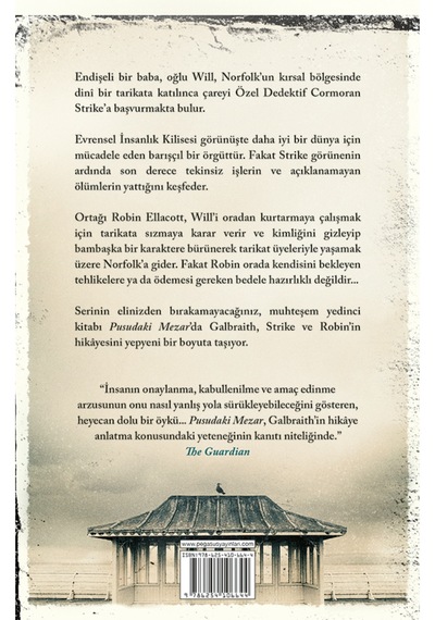 Pusudaki Mezar Cormoran Strike Serisi 7. Kitap Robert Galbraith