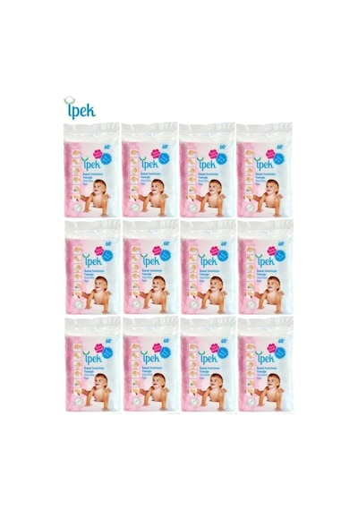 İpek Hidrofil Maxi Bebek Pedi 60'lı 24'lü Paket