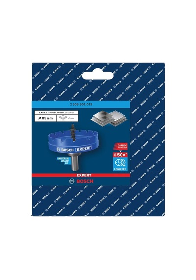 Bosch Expert 85 Mm Karbür Elmaslı Inox Panç Testere 2608902019