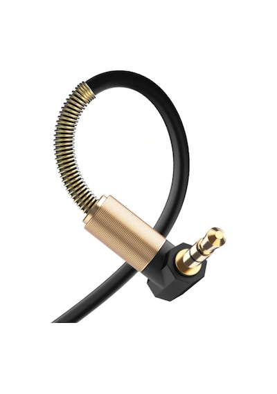 Concord Kablo Aux C-807 Spiral L Başlıklı Ses Kablosu