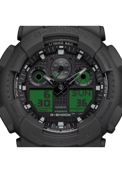 Casio G-shock Ga-100beg-1adr Erkek Kol Saati Siyah