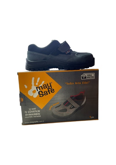 Maysafe Süet Yazlık Steel Toe-cap 200 J Iş Güvenliği Çelik Burun Koruyucu Ayakkabısı