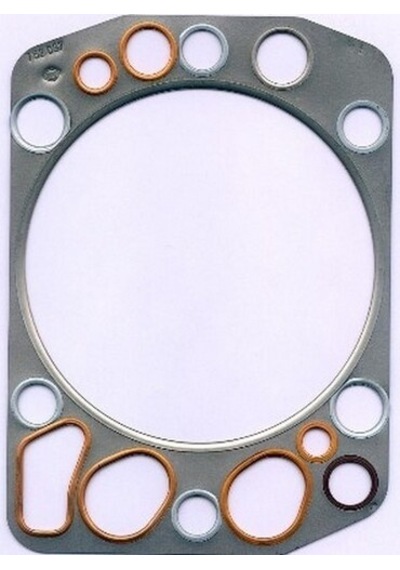Elring 752.037 Silindir Kapak Contası Bakır 128 Mm Man 752.037 Diğer