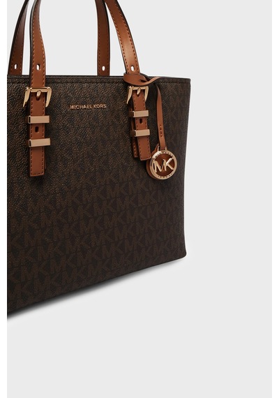 Michael Kors Logolu Çıkarılabilir Askılı Çanta 32s6gqnc0l252 Kadın Çanta 32s6gqnc0l 252 Kahve