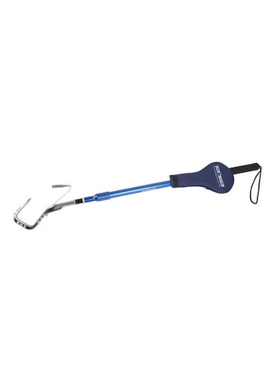 Blue Marlin Gaff 3'' Head 90-180cm Alüminyum Saplı Teleskopik Kakıç