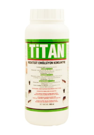 Titan Emülsiyon Haşere 500 ML