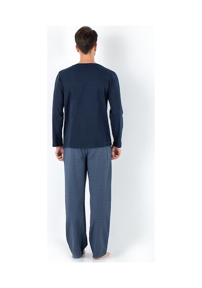 Doremi Prussian Blue Erkek Pijama Takımı (511090263)