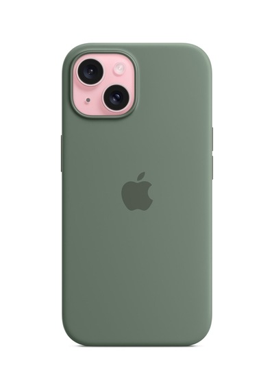 Apple Uyumlu iPhone 15 Mags Silikon Kılıf Selvi Mt0x3zm/a