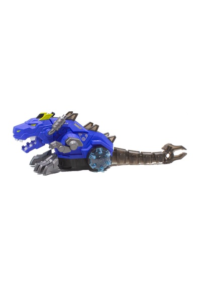 Oyuncak Dinozor Mekanik Mavi Işıklı Sesli Duman Çıkaran 35 CM