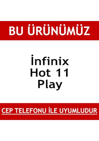 İnfinix Hot 11 Play Kırılmaz Ekran Koruyucu Temperli Cam