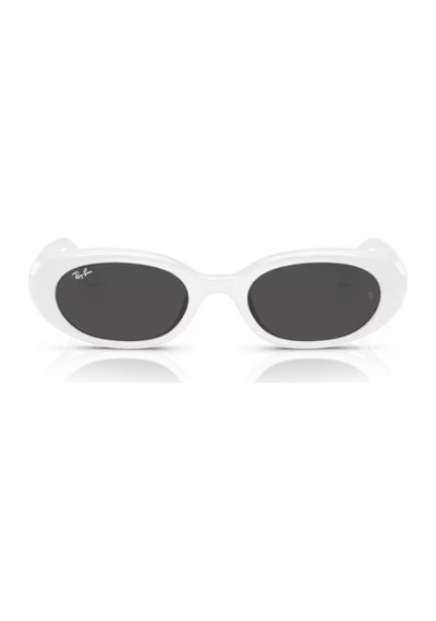 Ray-ban Rb4441d 677287 53 Güneş Gözlüğü Beyaz