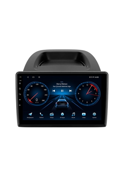Ford Ecosport 2018-2022 Android Multimedya Carplay Android Auto Navigasyon Kameralı 6gb Ram 64gb 10"