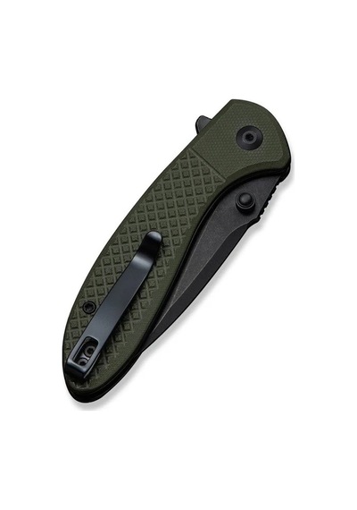 Civivi Faeger Milled Od Green G10 Handle Black Stonewashed 14c28n Blade Kamp Çakı Yeşil