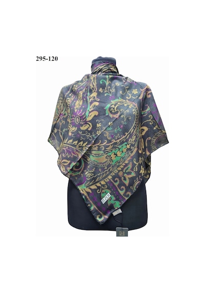 Zer Scarf Zer Scarfs Dijital Soft Pamuk Eşarp 295-120 Çok Renkli