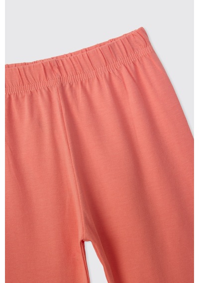 Panço Kız Bebek Somon Tayt 2611gb12013 Pembe