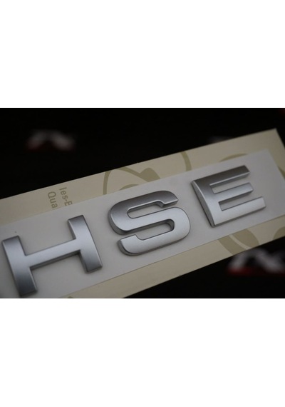 Land Rover Range Rover Hse Bagaj Logo Ürün (548589204)