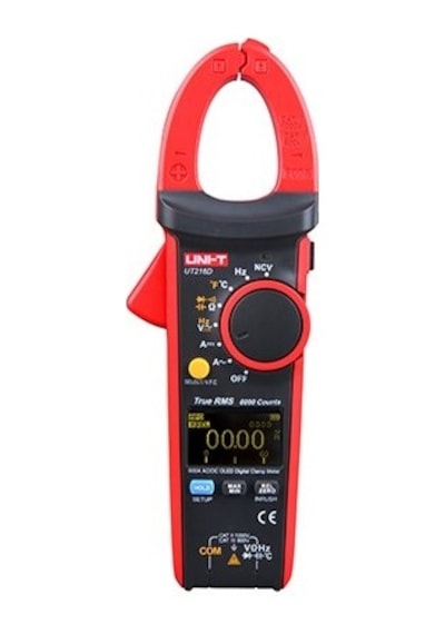 Uni-T Ut 216d Pensampermetre Ac/dc 600a True Rms