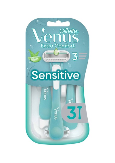 Sensitive Kadın Tıraş Makinesi 3'lü