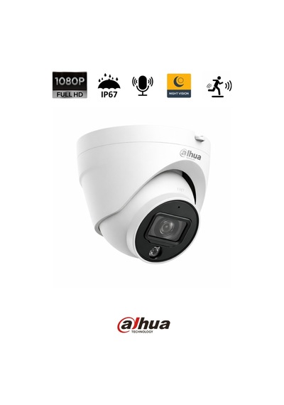 Ipc-hdw1230v-sa-0280b 2mp Full Hd Dome Sesli Ip Kamera