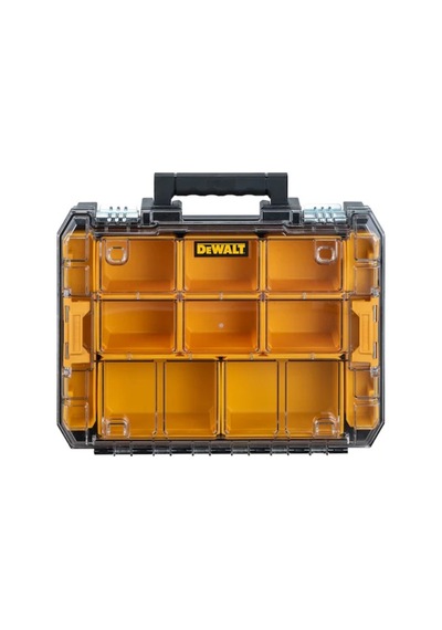 Dewalt Tstak Ağır Hizmet Tipi Şeffaf Kapaklı Takım Çantası Dwst17805