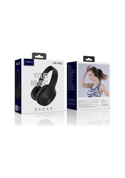 Hepu HP-H03 Bluetooth Kafa Üstü Kulaklık