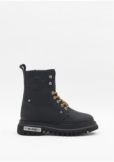 Harley Davidson Dearie M Floater Black Kadın Bot Siyah