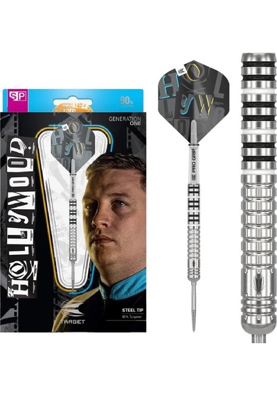 Target Chris Dobey G1 % 90 Tungsten Sp Çelik Uçlu Dart Oku