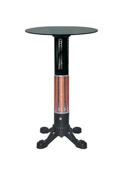 Hottable Tekno Pub 2000 W Infrared Isıtıcılı Bar Masa