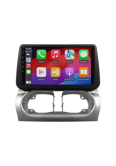 Opel Corsa Android Multimedya Sistemi 2000-2006 4gb Ram, 64gb Hafıza, Bluetooth, Carplay & Android Auto Kamera  9"