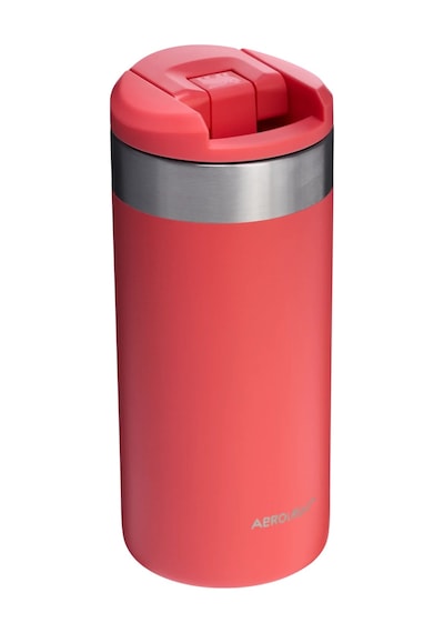 Stanley The Aerolight Transit Termos Bardak 0.35 Lt - 12 Oz Hot Coral Turuncu
