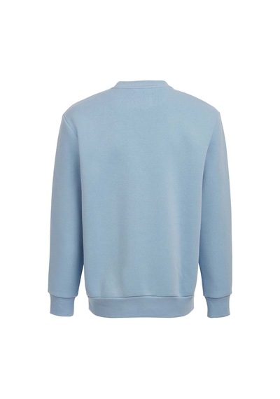 Grımelange Travıs Erkek Organik Kumaşlı Yumuşacık Regular Fit Yuvarlak Yakalı Mavi Sweatshirt Grımelange Travıs Erkek Organik Kumaşlı Yumuşacık Regular Fit Yuvarlak Yakalı Mavi Sweatshirt
